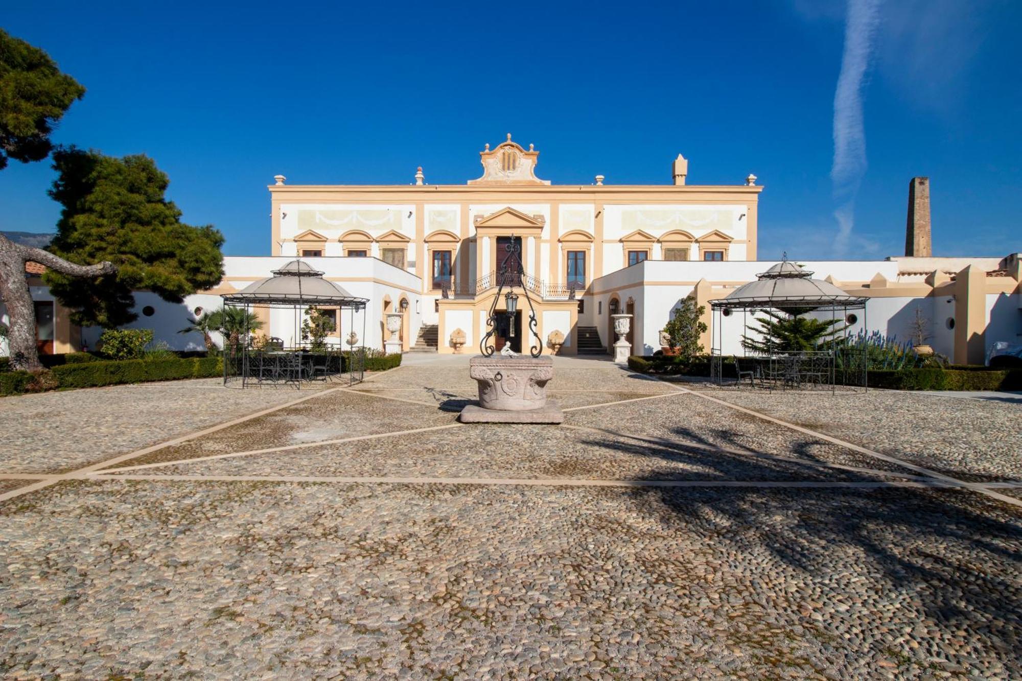 Villa Del Gattopardo Palermo Ngoại thất bức ảnh