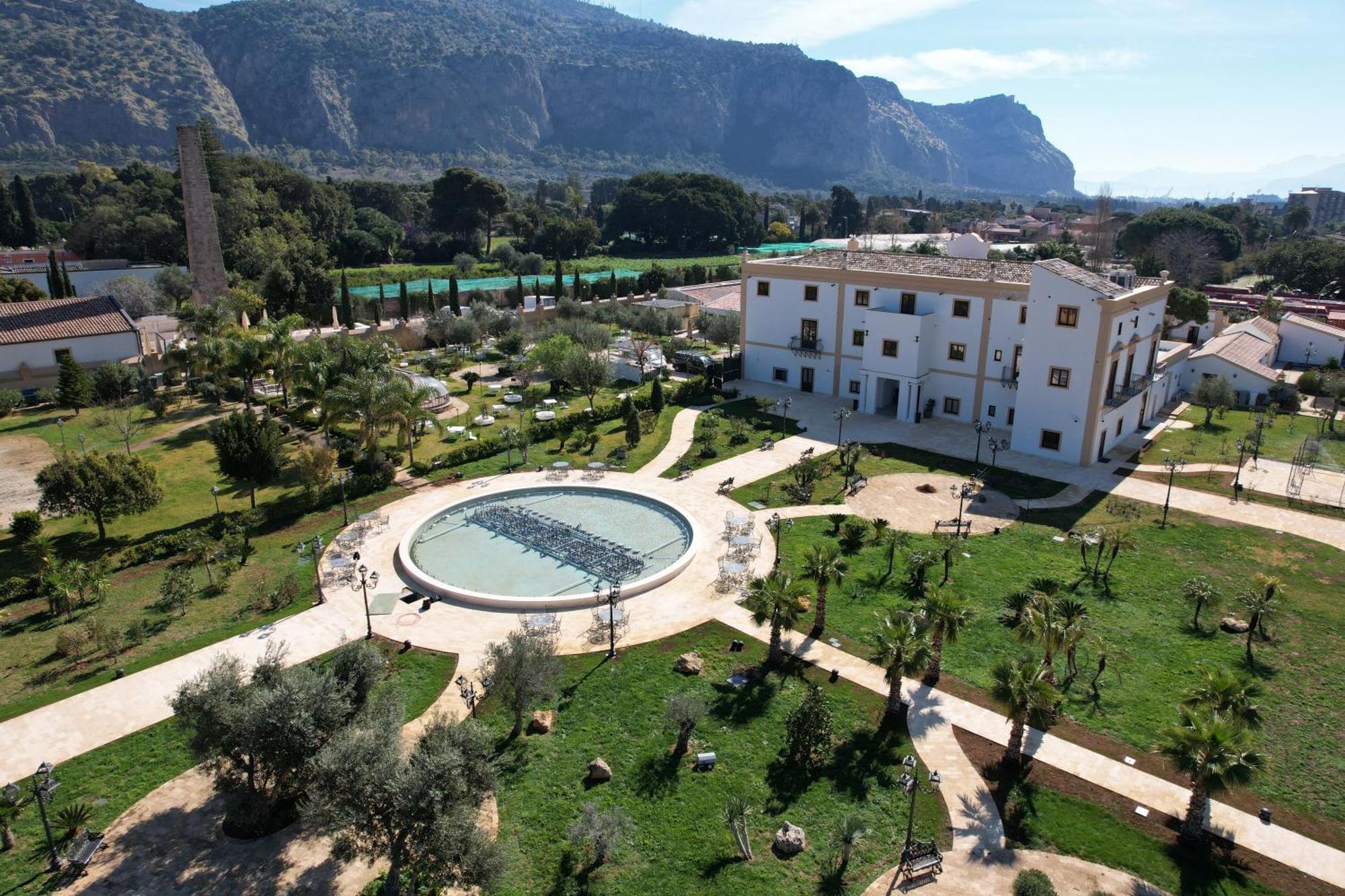 Villa Del Gattopardo Palermo Ngoại thất bức ảnh